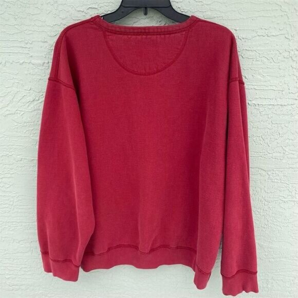Vintage Florida State Seminoles Pullover Sweatshirt XL Red Champs Sports - Picture 2 of 13